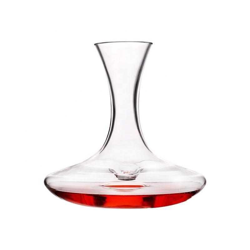 Wholesale Cheap 1.5 Liter Glass Decanter Custom Hand Blown Large Volume Wine Glass Decanter for Wine Aroma and Flavor Releasing